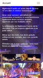 Mobile Screenshot of nightzone.be